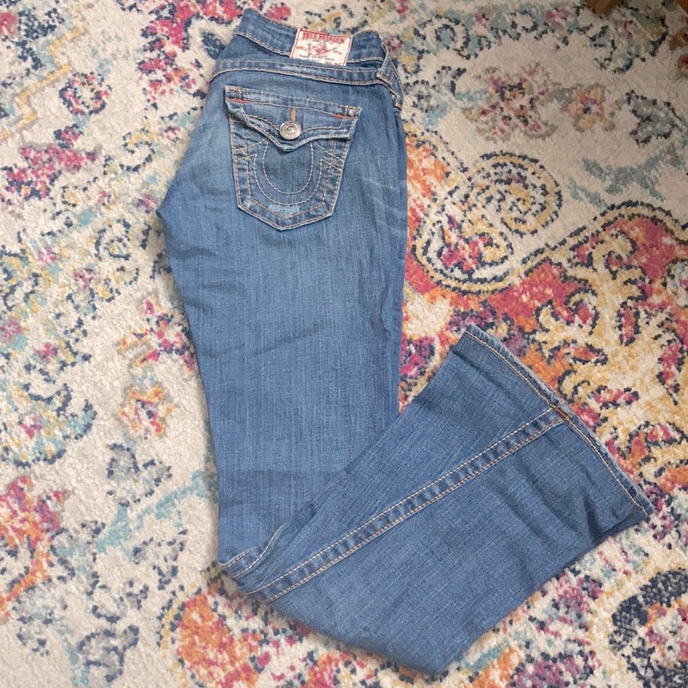 True Religion, size 26, Joey Big T jeans